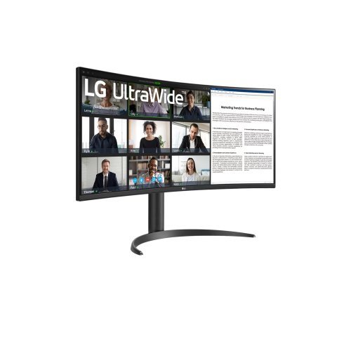Монитор LG 34WR55QK-B (снимка 4)