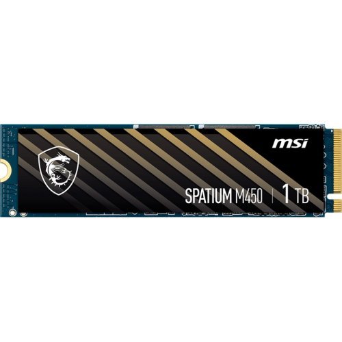 SSD MSI SPATIUM_M450_1TB (снимка 1)