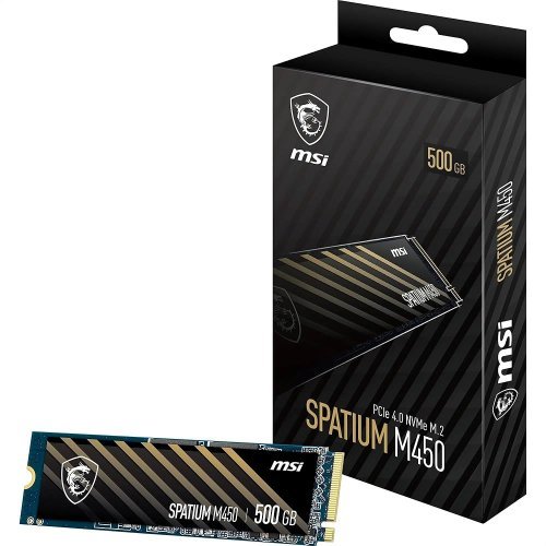 SSD MSI SPATIUM_M450_500GB (снимка 1)