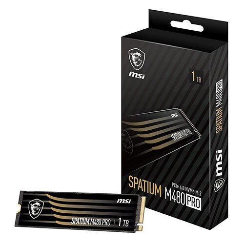 SSD MSI SPATIUM_M480_PRO_1TB (снимка 1)