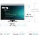 Монитор BenQ 9H.LMSLA.TBE