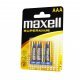 Батерии AA/AAA и други > Maxell ML-BA-LR03-XL