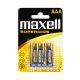 Батерии AA/AAA и други > Maxell ML-BA-LR03-XL