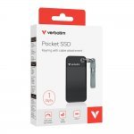 Външен диск Verbatim Pocket 32190