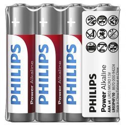 Батерия Philips LR03P4F/10