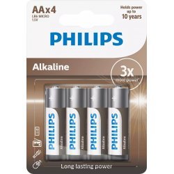 Батерия Philips LR6A4B/10