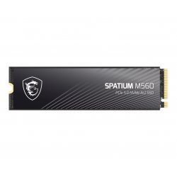 SSD MSI SPATIUM M560 PCIe 5.0 NVMe M.2 SPATIUM M560 1TB PCIE5.0 NVMe M.2