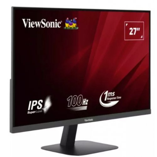 Монитор ViewSonic VA2708-2K-HD (снимка 2)