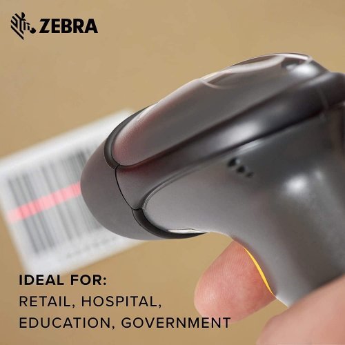 Баркод скенер Zebra SYM-LS2208USB (снимка 4)
