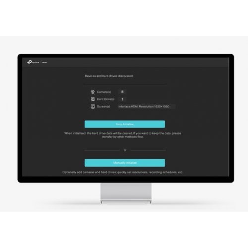 Мрежов видео рекордер TP-Link IGI NVR1008H-8P (снимка 4)