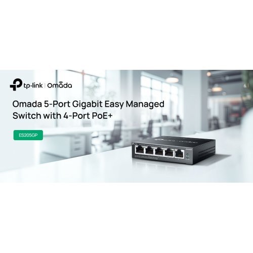 Суич TP-Link ES205GP (снимка 4)