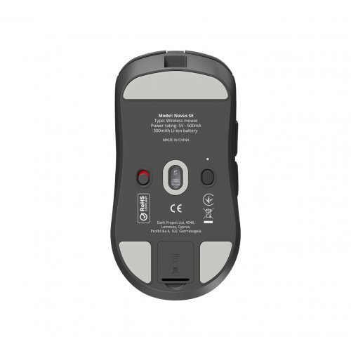 Мишка Dark Project DPP_Novus_SE_Black (снимка 7)