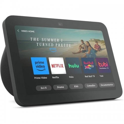 Преносими тонколони > Amazon AMAZON-ECHO-SHOW8G3-BK (снимка 1)