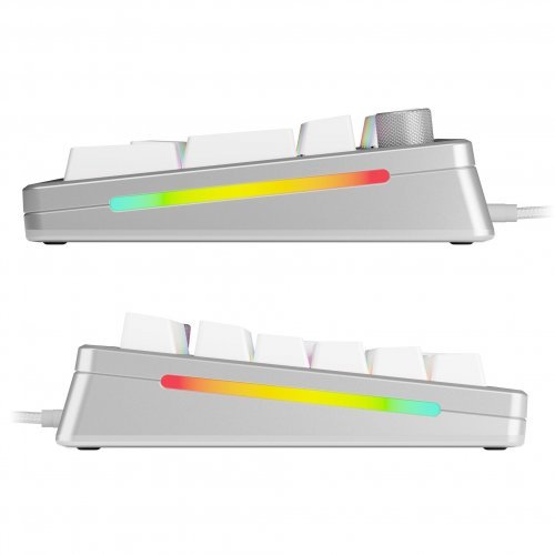 Клавиатури > Glorious GLO-KB-GMMK3-PRO-100-PB-FOX-W-SIL-US (снимка 3)