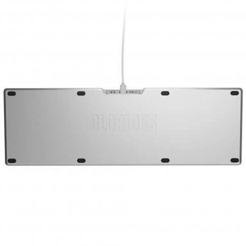 Клавиатури > Glorious GLO-KB-GMMK3-PRO-100-PB-FOX-W-SIL-US (снимка 5)