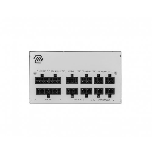 Захранващ блок MSI MAG A850GL PCIE5 WHITE (снимка 2)