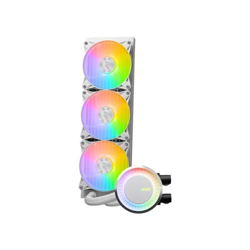 Охлаждане MSI MAG CORELIQUID E360 WHITE (снимка 4)