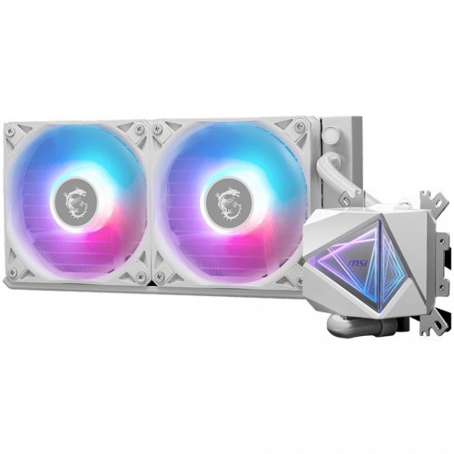 Охлаждане MSI MAG CORELIQUID MAG_CORELIQUID_I240_WHITE (снимка 2)
