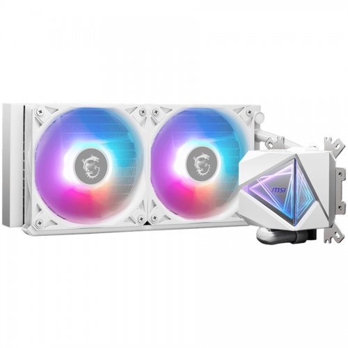 Охлаждане MSI MAG CORELIQUID MAG_CORELIQUID_I240_WHITE (снимка 3)