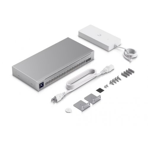 Суич Ubiquiti USW-Pro-Max-16-PoE (снимка 4)