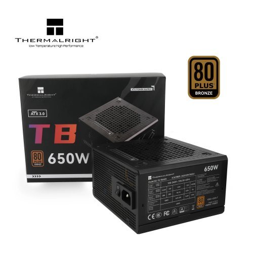 Захранващ блок Thermalright TR-TB650S (снимка 5)