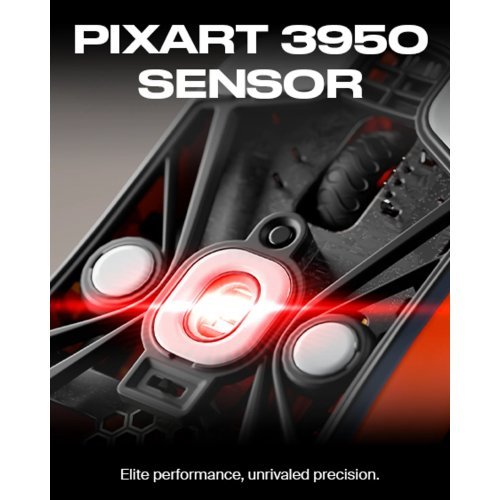 Мишка Lamzu LAMZU-MAYA-X-FNATIC (снимка 9)