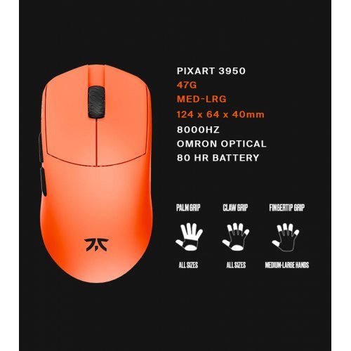 Мишка Lamzu LAMZU-MAYA-X-FNATIC (снимка 11)