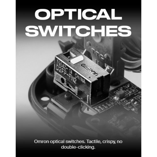 Мишка Lamzu LAMZU-MAYA-X-FNATIC (снимка 12)