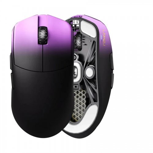 Мишка Lamzu LAMZU-MAYA-X-PRP (снимка 2)