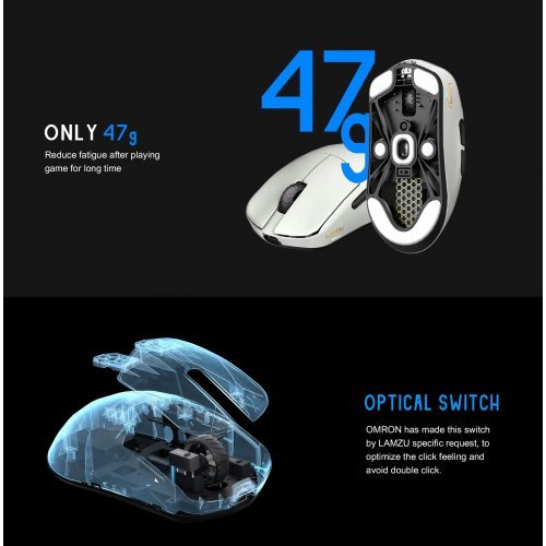 Мишка Lamzu LAMZU-MAYA-X-PRP (снимка 6)