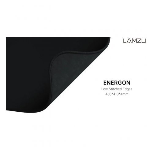 Падове за мишки > Lamzu LAMZU-ENERGON-BLK (снимка 2)