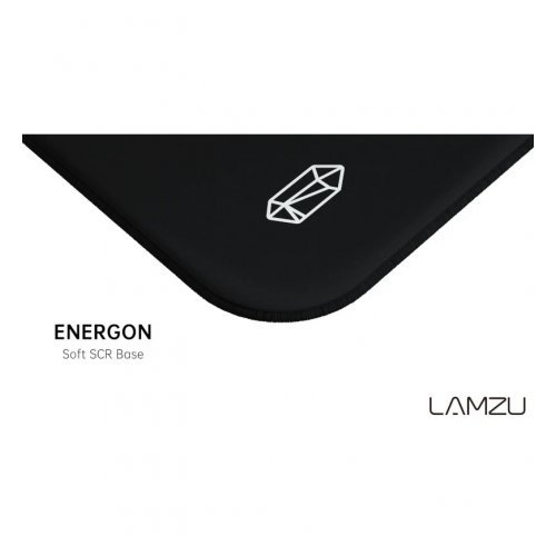 Падове за мишки > Lamzu LAMZU-ENERGON-BLK (снимка 4)