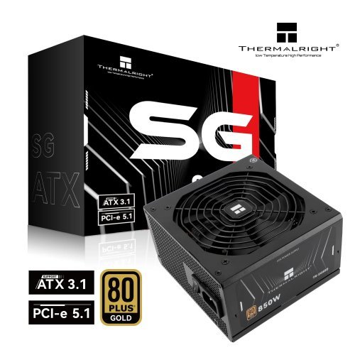 Захранващ блок Thermalright TR-SG-850 (снимка 5)