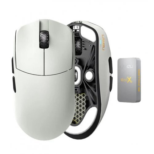 Мишка Lamzu LAMZU-MAYA-X-GREY (снимка 3)