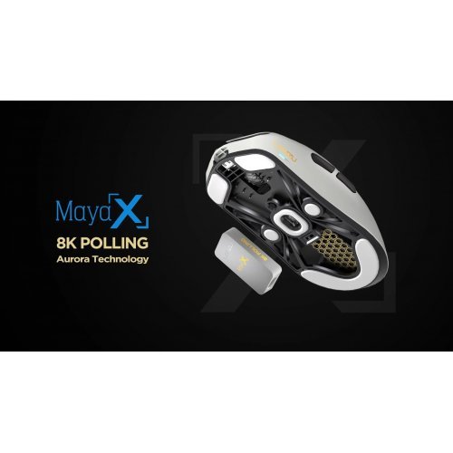 Мишка Lamzu LAMZU-MAYA-X-GREY (снимка 10)