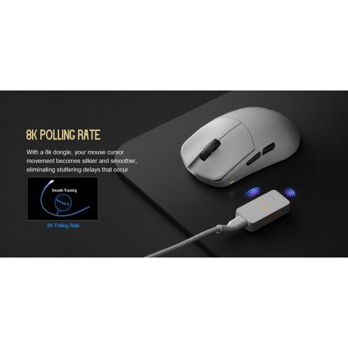 Мишка Lamzu LAMZU-MAYA-X-GREY (снимка 11)