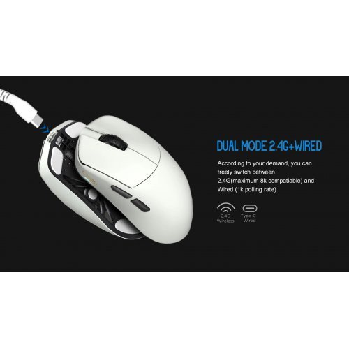 Мишка Lamzu LAMZU-MAYA-X-GREY (снимка 12)