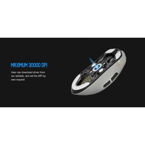 Мишка Lamzu LAMZU-MAYA-X-GREY (снимка 14)