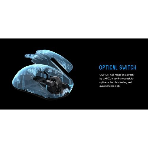 Мишка Lamzu LAMZU-MAYA-X-GREY (снимка 16)