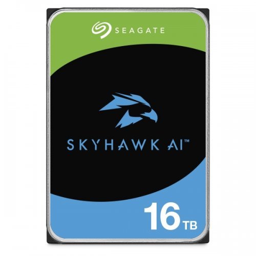 Твърд диск Seagate SkayHawk Survaillance AI ST16000VE004 (снимка 1)