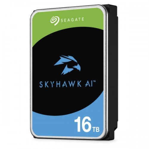 Твърд диск Seagate SkayHawk Survaillance AI ST16000VE004 (снимка 3)