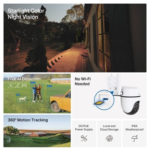 IP камера TP-Link Tapo C501GW (снимка 9)