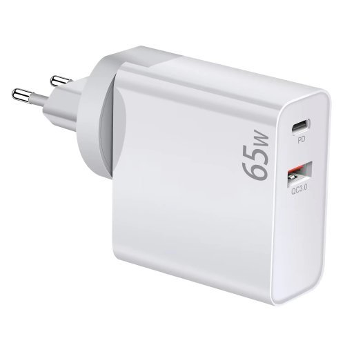 Захранващ адаптер за лаптоп Makki GN65W1A1C (снимка 1)