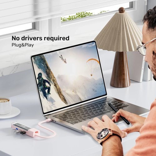 USB хъб Unitek H1319AWH01 (снимка 11)