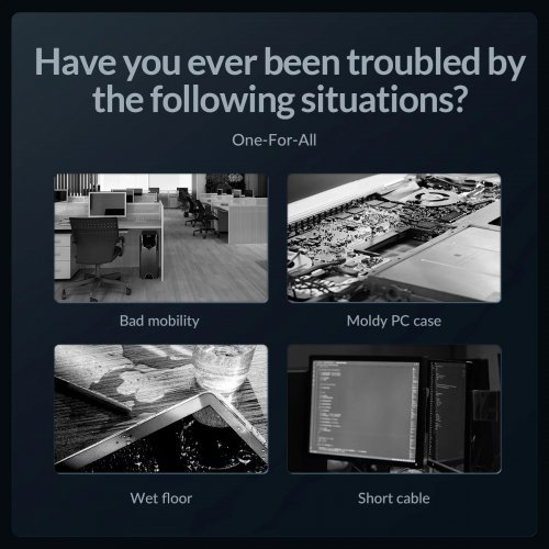 Аксесоари за компютърни кутии > Orico CPB6-BK-BP (снимка 8)