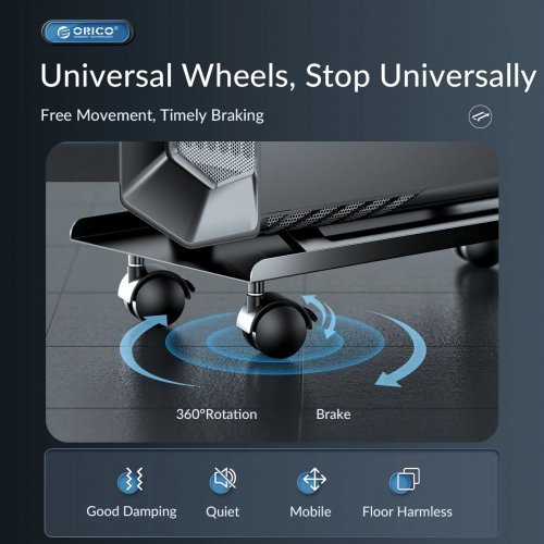 Аксесоари за компютърни кутии > Orico CPB6-BK-BP (снимка 10)