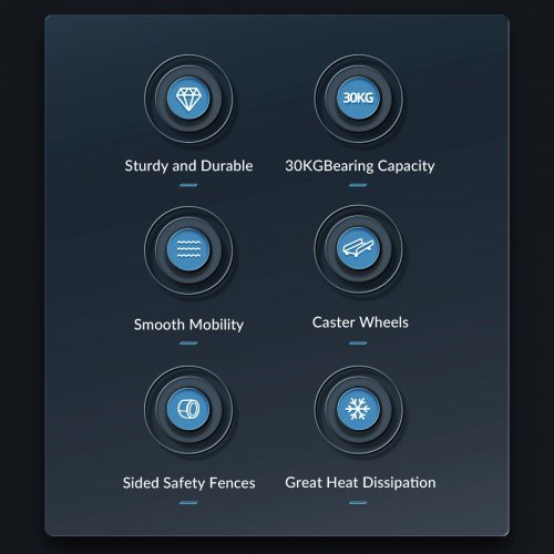 Аксесоари за компютърни кутии > Orico CPB6-BK-BP (снимка 12)