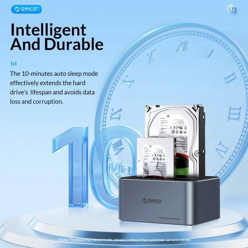 Кутия за диск Orico 6626C3-C-V1 (снимка 3)