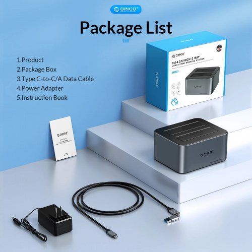 Кутия за диск Orico 6626C3-C-V1 (снимка 5)