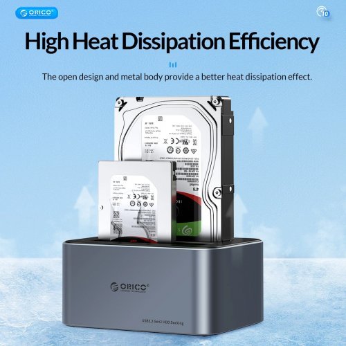 Кутия за диск Orico 6626C3-C-V1 (снимка 7)